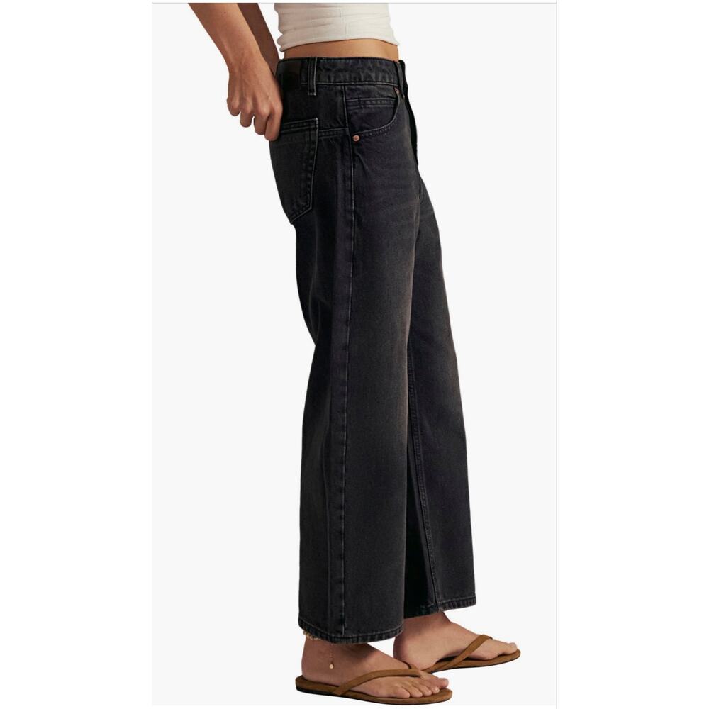 Free People Deep Trance Ankle Boyfriend Jeans - Size 27 (new) - Picture 2 of 6